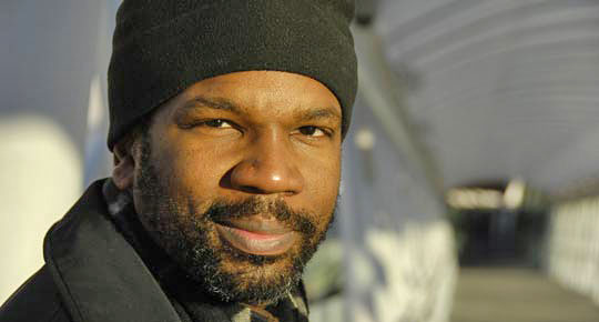 Paul Rucker, 2012 Conductive Garboil Grant Recipient, photo by Wendy Johnson