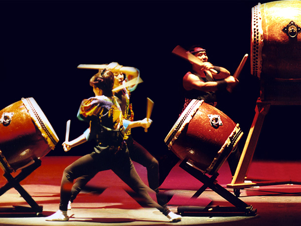 One World Taiko, Courtesy of the artists