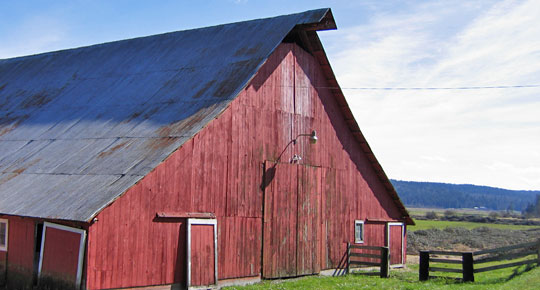 Quaale Barn © 2008 4Culture