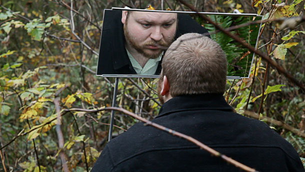 Self, Still from HD Video, © 2013 Rodrigo Valenzuela and Anthony Sonnenberg, Courtesy of the artists