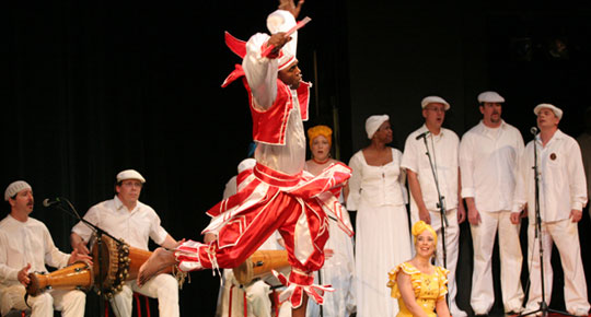 ¡Todo Folklore Cubano!, Photo courtesy of the artists