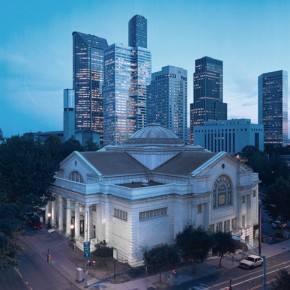 Town Hall Seattle, © Steve Dubinsky, Photo courtesy Town Hall Seattle