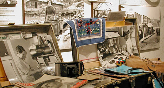 Exhibit © 2003, courtesy of Museum of History & Industry