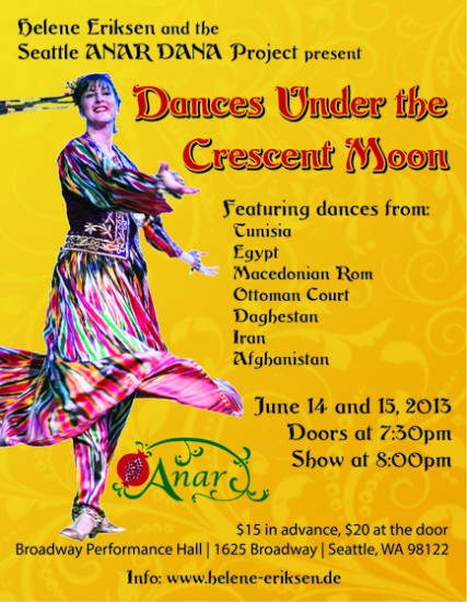 Anar Dana presents Under the Crescent Moon