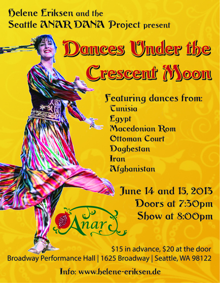 Anar Dana presents Under the Crescent Moon