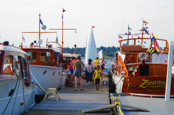 Wooden Boat Festival 2012, Photo courtesy of Wooden Boat Festival