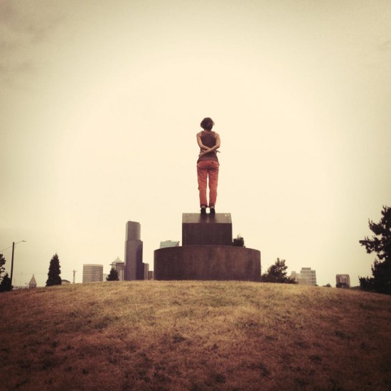 Choreographer Freya Wormus. Image Courtesy of the Artist