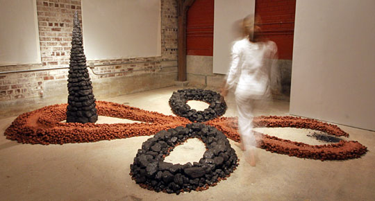 Kristin Schimik, The Infinity Loop Project, Renton Mine Hoist
