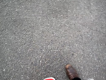 Seven minutes and thirty seconds after leaving the house you're still convinced that you've forgotten something, Matthew Hilger © 2009, video still