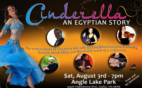 Cinderella, An Egyptian Story