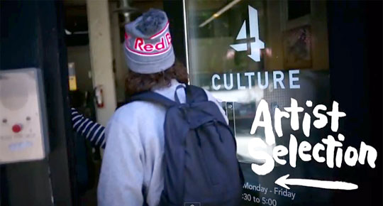Torey Pudwill and The Art of Skate - Red Bull Skate Space: "Blank Canvas"
