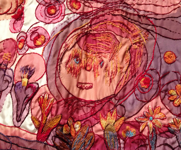 Detail from Anna Torma artwork from Telling Tales