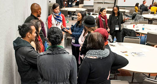 Arts and Social Change Symposium, 2012