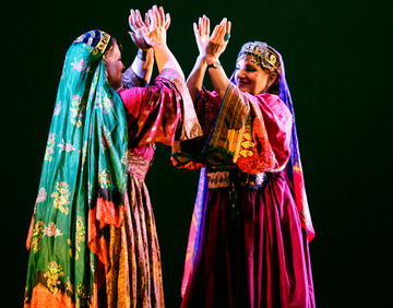 Helene Eriksen's ANAR DANA, © 2013 Chris Yetter