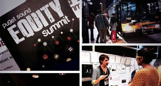 Equity Summit, Photos courtesy of Puget Sound Sage