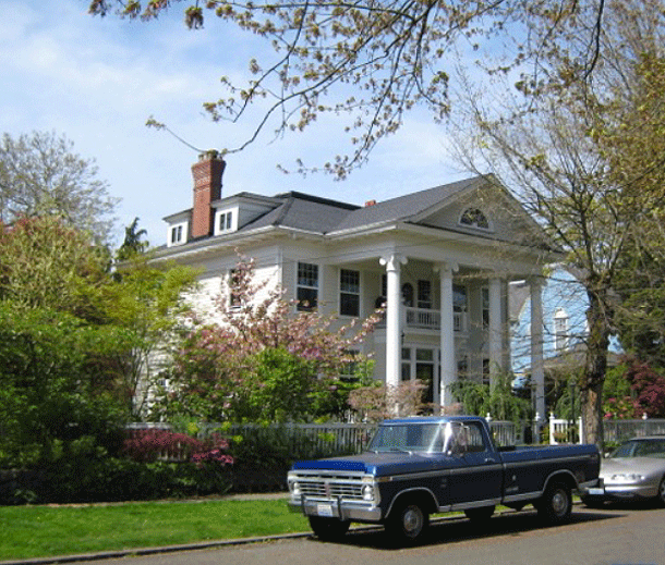 Judge James T. Ronald House, Seattle © 2013, photo by Beth Dodrill Judge James T. Ronald House, Seattle © 2013, photo by Beth Dodrill