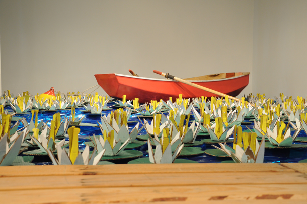 ©Clyde Petersen 2013, Boating With Clyde, Gallery4Culture. Photo courtesy of the artist.