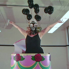 2013 John Feodorov, Emergence #8, Video still. Courtesy of the artist.