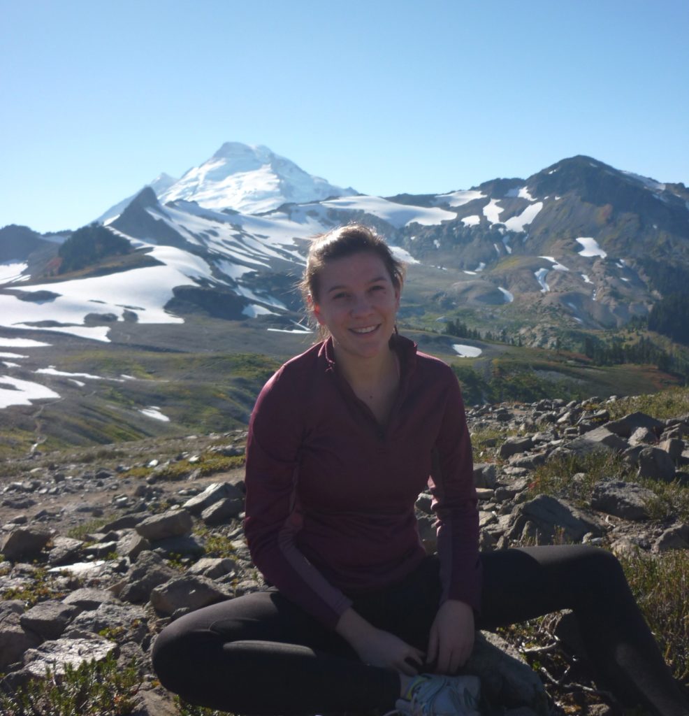 Emily Schmierer engages audiences in the far reaches of the globe. Photo courtesy of Emily Schmierer.