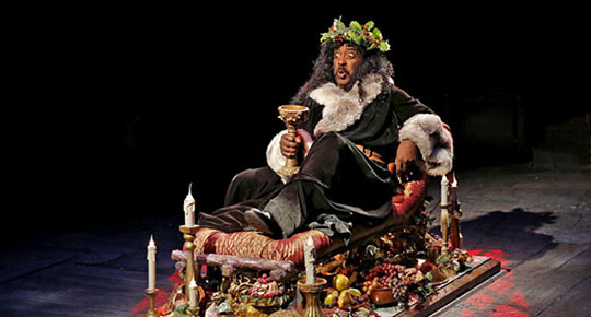 © 2013, A Christmas Carol, Act Theatre. Photo by Chris Bennion