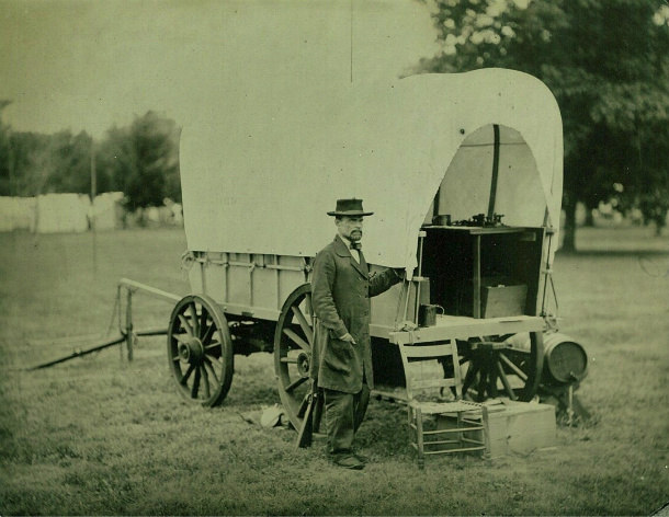 © 2011 U.S Military Telegraph Corps Battery Wagon, photo provided by Kevin Saville. © 2011 U.S Military Telegraph Corps Battery Wagon, photo provided by Kevin Saville.