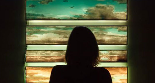 Maja Petric, Skies, Multi-media installation. Photo: © 2013 Courtesy of the artist