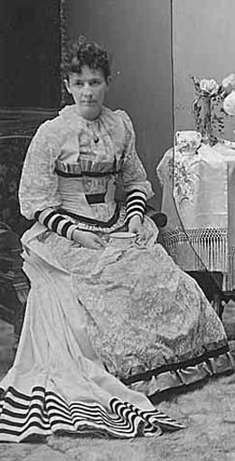 Emily Inez Denny (1853-1918), Seattle, ca. 1890 Courtesy MOHAI (Neg. SHS13350)