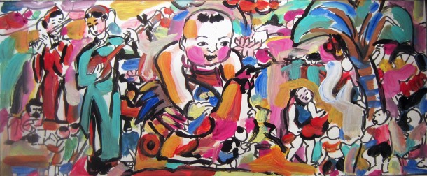 artists up an evening of resources and networking for asian asian american art