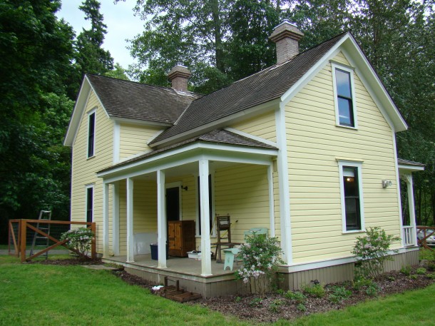 Mary Olson Farmhouse in Auburn © 2011 4Culture