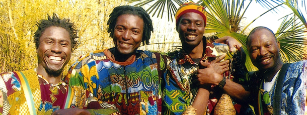 Message From Guinea. Photo courtesy of the artists.