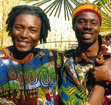 Message From Guinea. Photo courtesy of the artists.