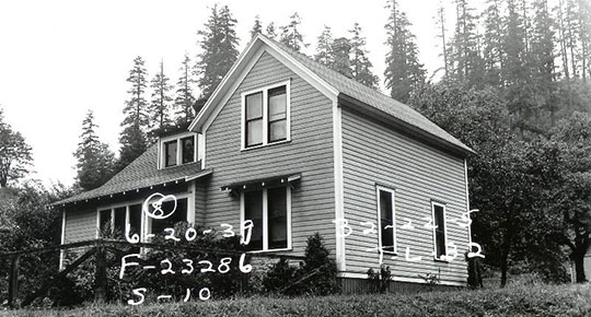Mary Olson Farm, tax assessment image 1939