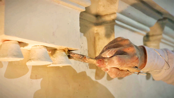 Vets Restore, Washington Hall, 2013. Photo by 4Culture.