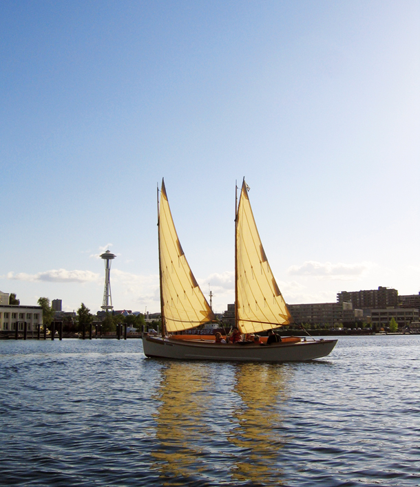 Wooden Boat Festival 2013. Photo courtesy of Center for Wooden Boats
