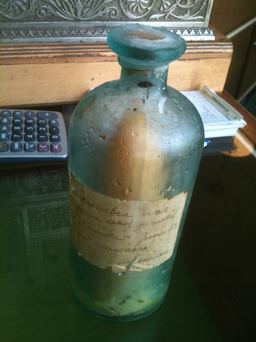The Lyndon Pickle. Lynden Pioneer Museum, Photo courtesy of Redmond Historical Society.