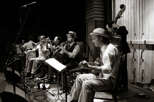 Rhythm Runners © Reed A. George, 2012. Photo courtesy of Greg Ruby.