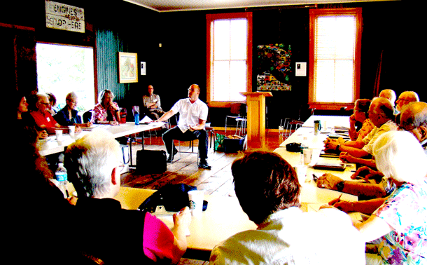 StEPs Planning session, Issaquah Depot © 2014 4Culture staff