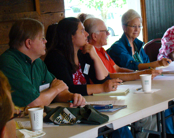 StEPs Planning session, Issaquah Depot © 2014 4Culture staff