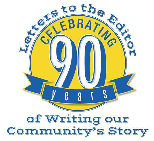 Letters to the Editor, 90 Years of the Jewish Transcript