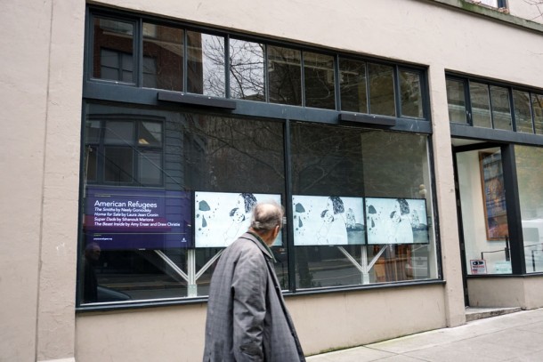 The brand new e4c Gallery installation.