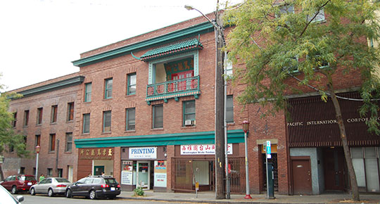 Assessment, URM buildings in Seattle’s International District © 2013, courtesy of SCIDpda