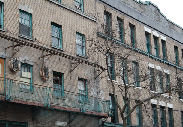 Assessment, URM buildings in Seattle’s International District © 2013, courtesy of SCIDpda