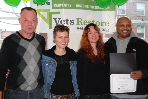 2014 Vets Restore Graduation Ceremony, Washington Hall, Seattle © 2014 Brandee Beau Photography