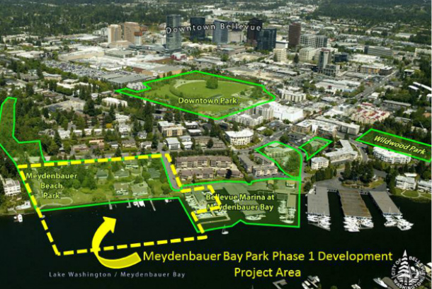 Bellevue’s Meydenbauer Bay Park | 4Culture