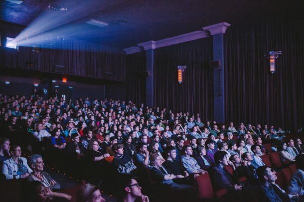 An audience at the 2014 National Film Festival for Talented Youth (NFFTY). Photo by Mark Malijan