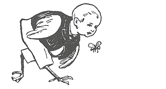 Illustration from 2001 Decorative Cuts and Ornaments, edited by Carol Belanger Grafto