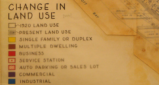 Seattle Municipal Archives, Change in land use in lower Queen Anne, 1920-1953, map 2008, CC-BY-2.0