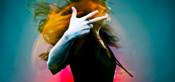 Choreographer Amy O'Neil, Photograph Courtesy of the Artist
