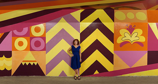Kristen Ramirez. Photo: Bob Suh.