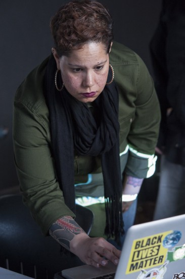 Creative Justice Mentor Artist Nikkita Oliver